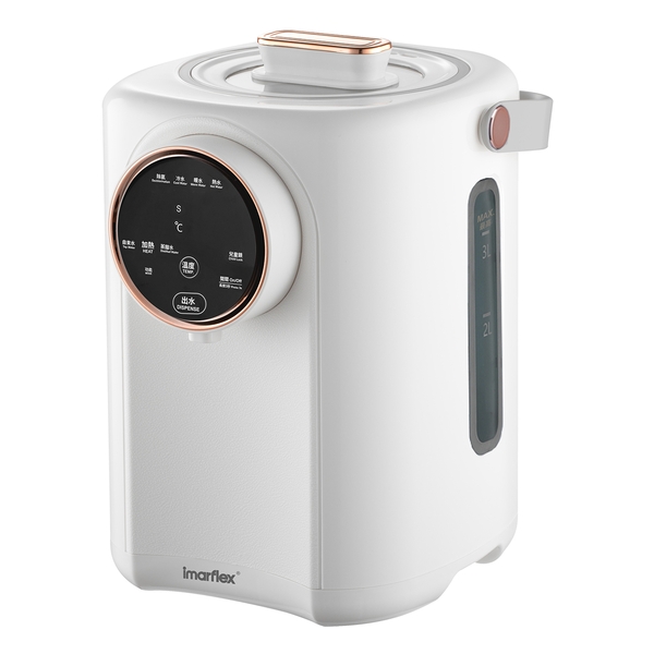 imarflex "Pure Soup" 3.0L GlassLined Electric Thermos AT Plus